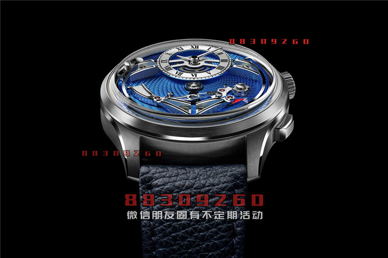 大明火珐琅工艺：Chronoswiss Delphis 限量版数字跳时腕表