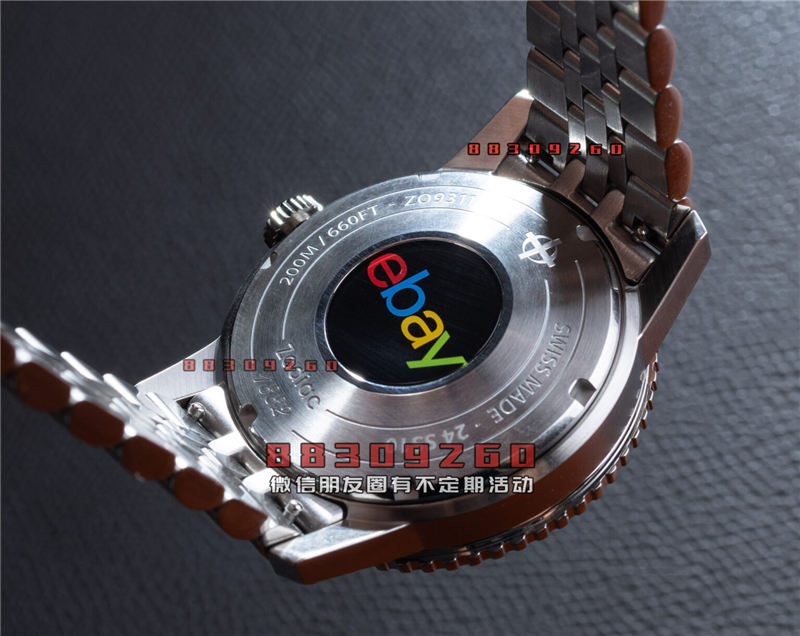 Ariel Adams 设计的 Zodiac x eBay 超级海狼限量版手表