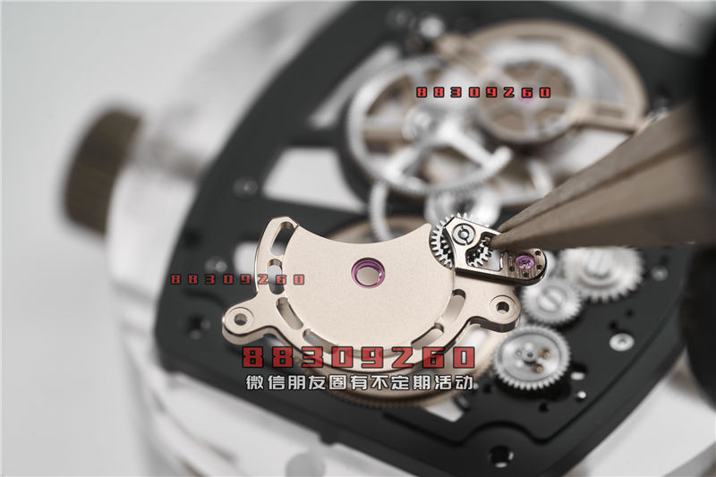 RICHARD MILLE 理查米尔 RM 17-02 Manual Winding Tourbillon 陀飞轮腕表
