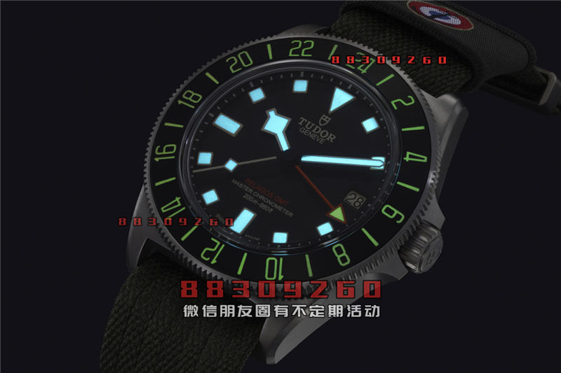帝舵 Pelagos FXD GMT“祖鲁时间”将标志性潜水表改造为飞行员腕表