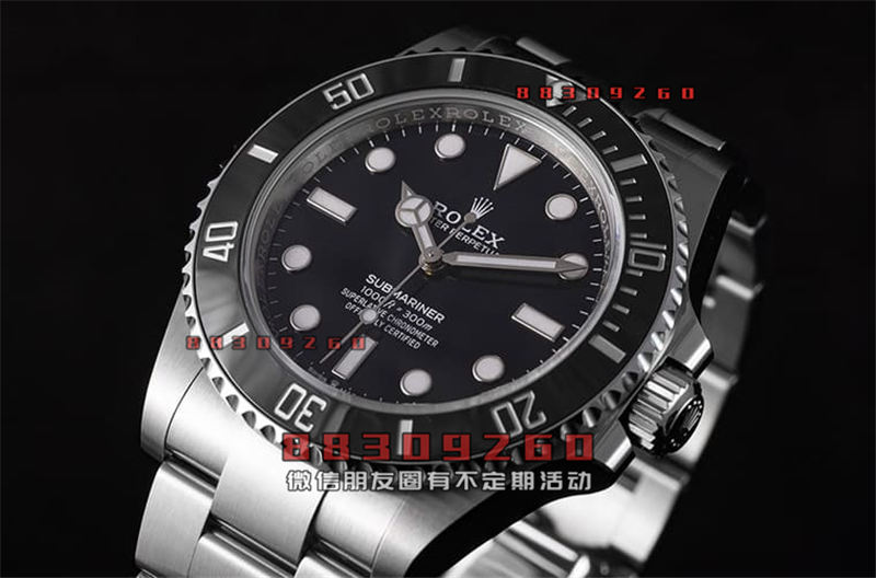 劳力士Submariner「绿水鬼连两个月在低档徘徊」各型号原厂价格与最新行情对照
