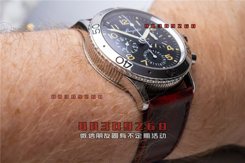 宝玑 Type XX Ref. 3800 腕表让复刻品重现昔日风采