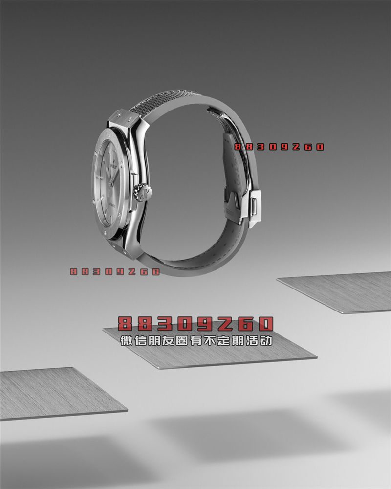 宇舶经典融合腕表加入 Essential Grey 系列