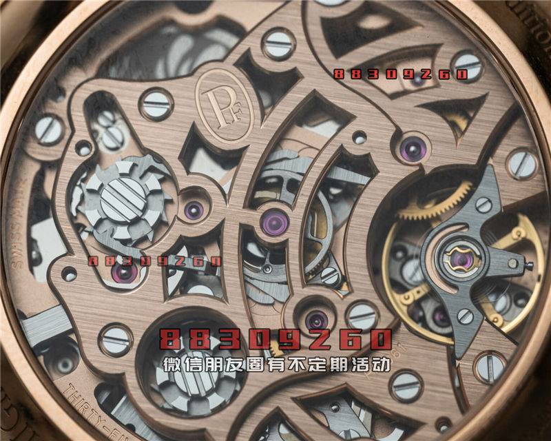 帕玛强尼 Toric Chronograph Rattrapante 腕表