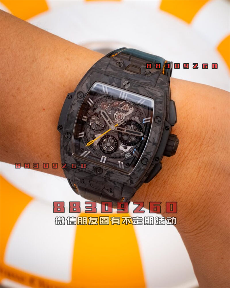 宇舶 Big Bang 精神 Veuve Clicquot Polo 经典腕表