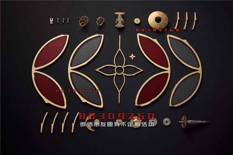 Louis Vuitton 与 L'Epée 1839 合作推出 Montgolfière Aéro 限量版座钟