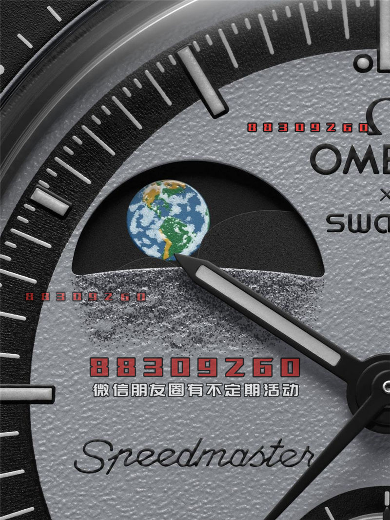 Swatch x Omega月球Swatch地球阶段任务：你需要知道的一切