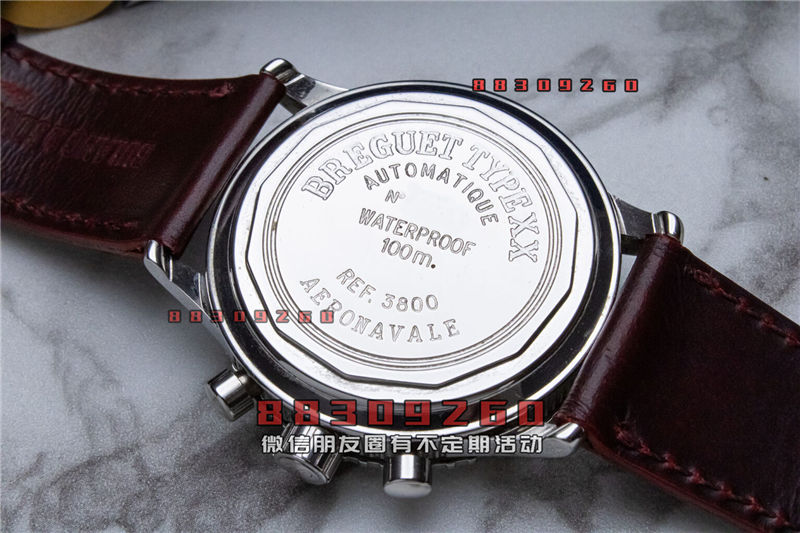 宝玑 Type XX Ref. 3800 腕表让复刻品重现昔日风采
