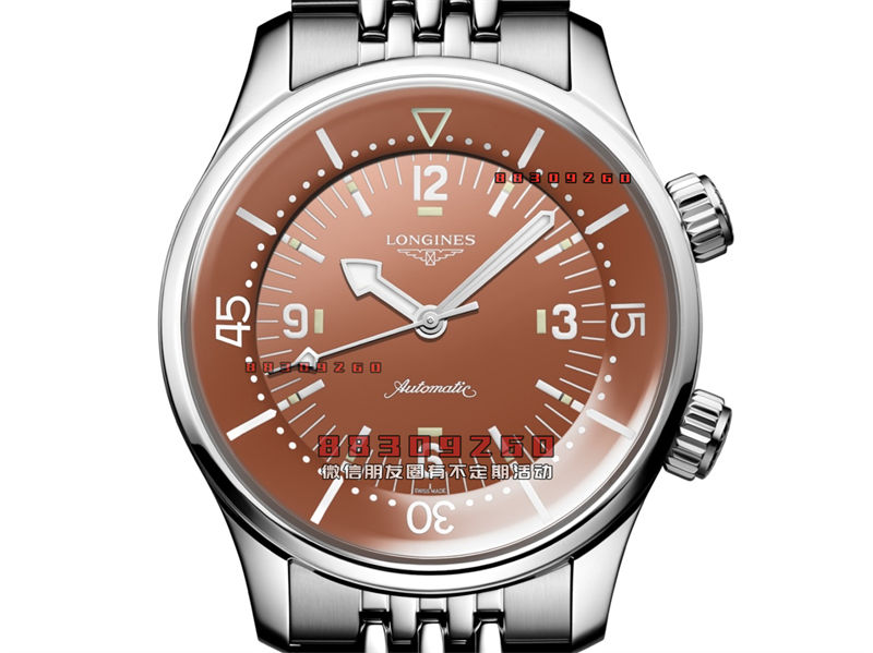 Longines 推出 Legend Diver 39mm 潜水腕表：新表盘色彩