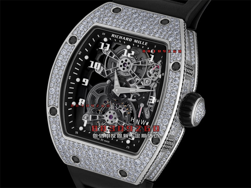 理查米尔 RM 17-01 Manual Winding Tourbillon 镂空陀飞轮腕表