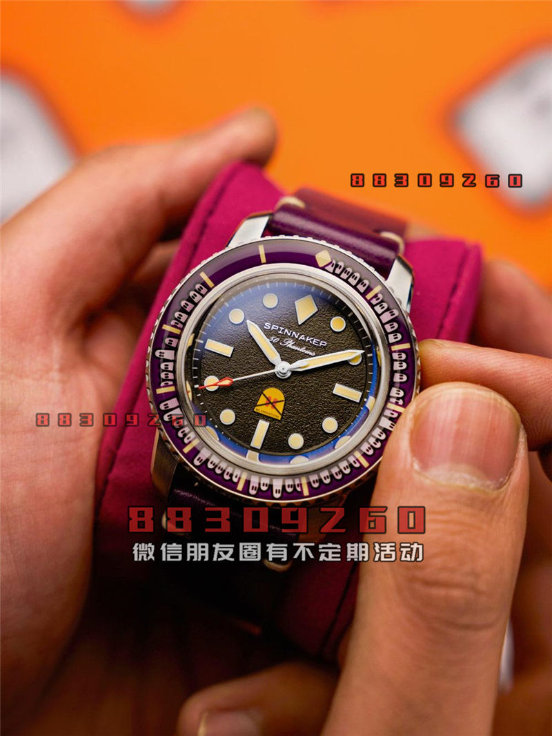 Spinnaker 推出 Spooky Fleuss 40 Automatic Seconde/Seconde/50 Phantom 2024 版
