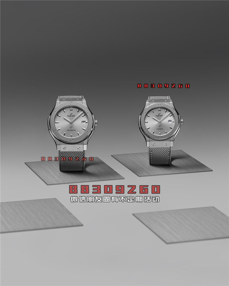 宇舶经典融合腕表加入 Essential Grey 系列