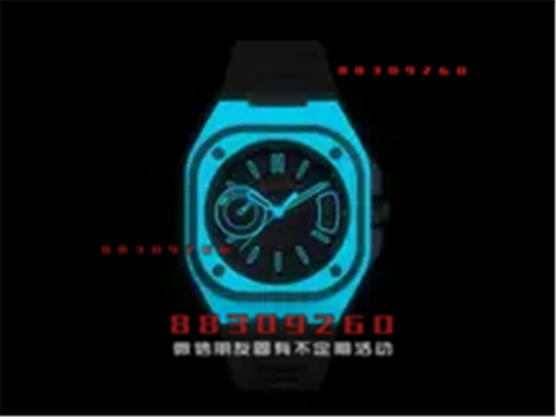 Bell & Ross 推出狂野全 Blue Lum 型号