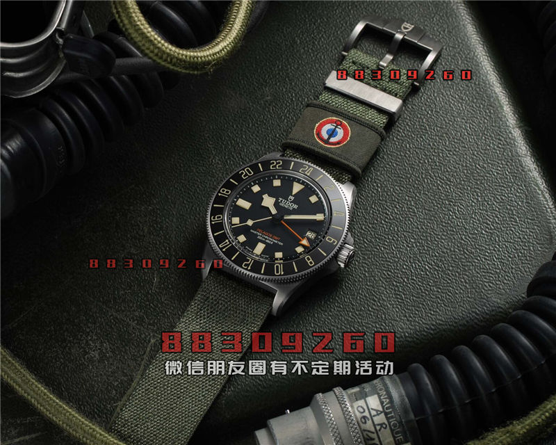 帝舵 Pelagos FXD GMT Zulu 时间腕表