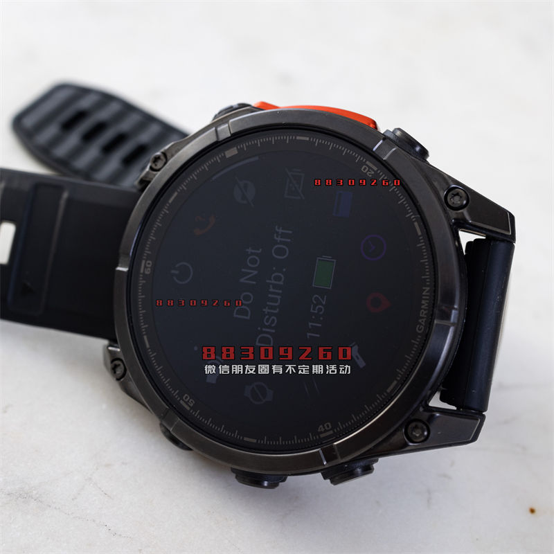 手表评测：Garmin Fenix 8 AMOLED智能手表