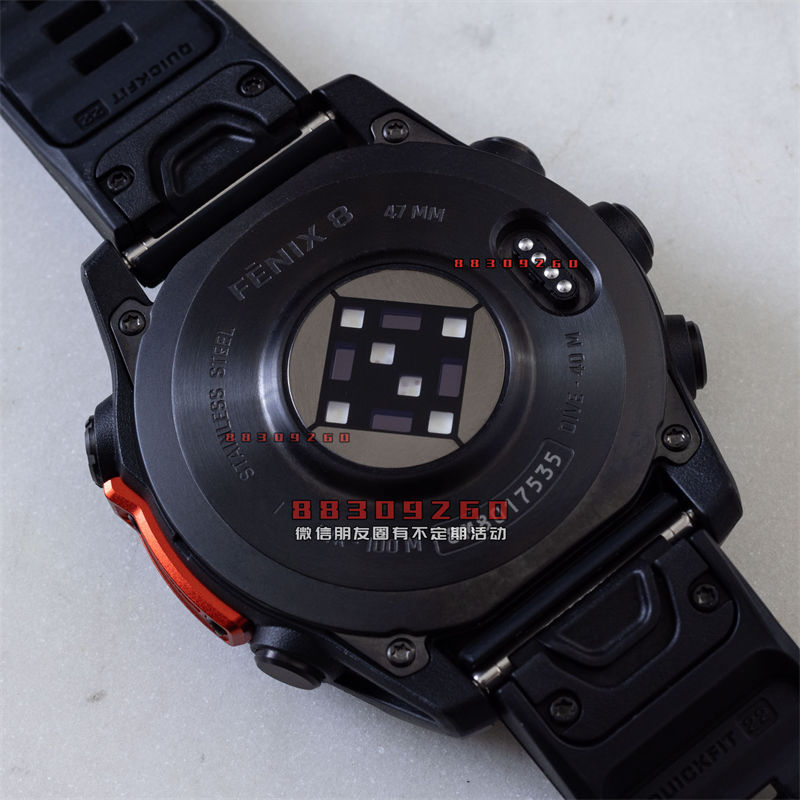 手表评测：Garmin Fenix 8 AMOLED智能手表