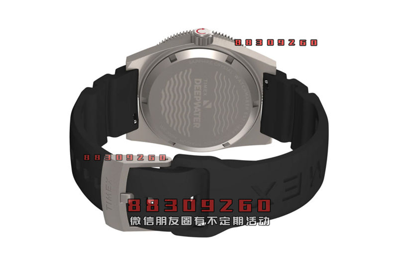 Deepwater Reef 200 是 Timex 首款符合 ISO 标准的潜水表系列