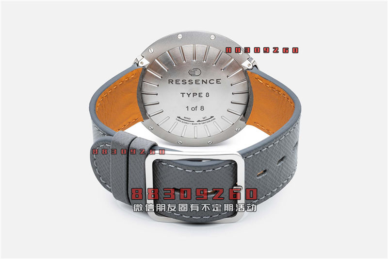 Ressence 推出 Type 8“Indigo”手表