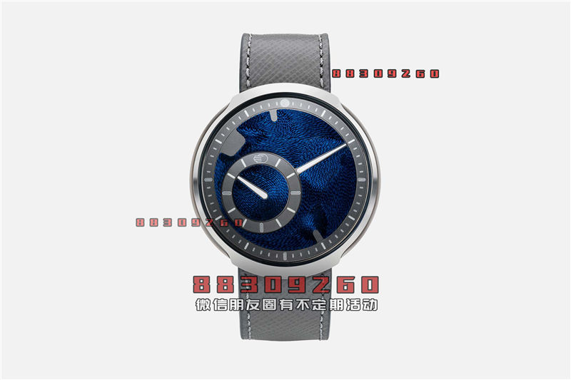 Ressence 推出 Type 8“Indigo”手表