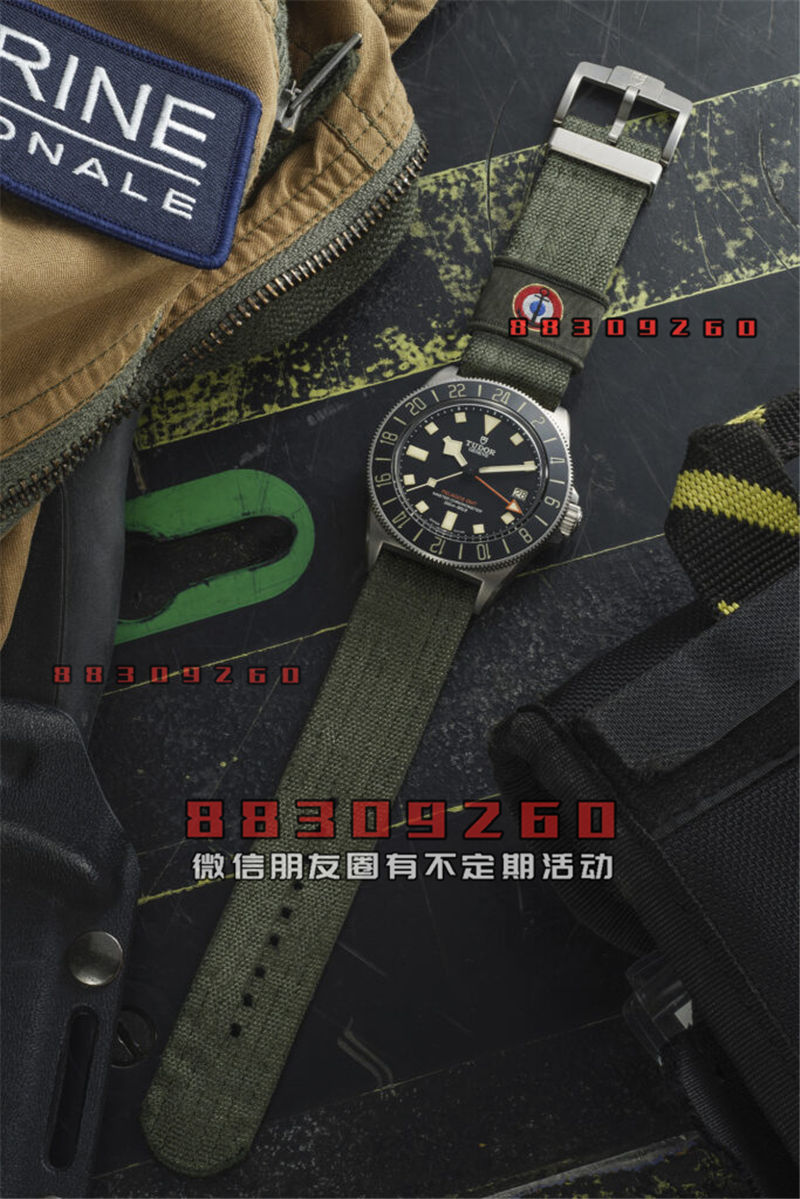 帝舵推出全新 Pelagos FXD GMT 腕表，翱翔蓝天