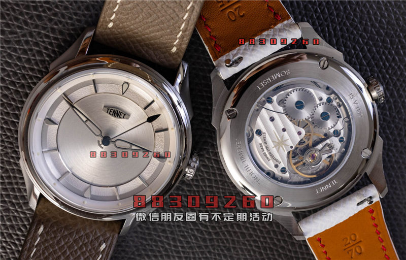 Tennet Somerset 38mm手动上弦