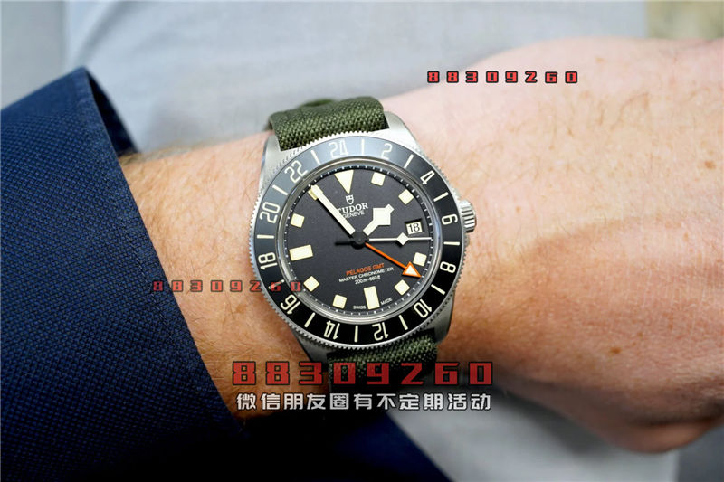 分解帝舵 Pelagos FXD GMT 祖鲁时间 x Marine Nationale