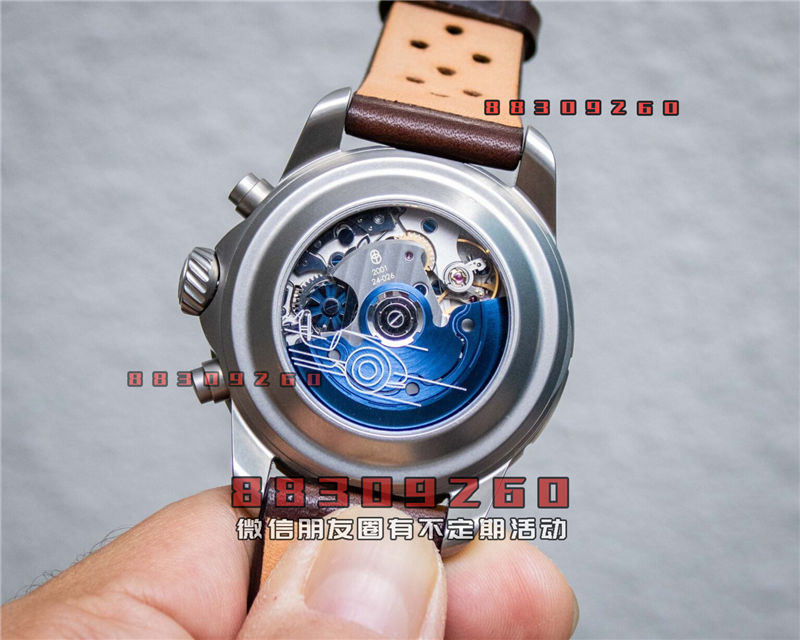Robot Minor 计时腕表