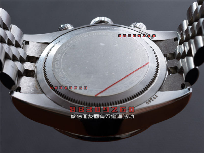 帝舵 Black Bay Chrono Blue M79360B 腕表