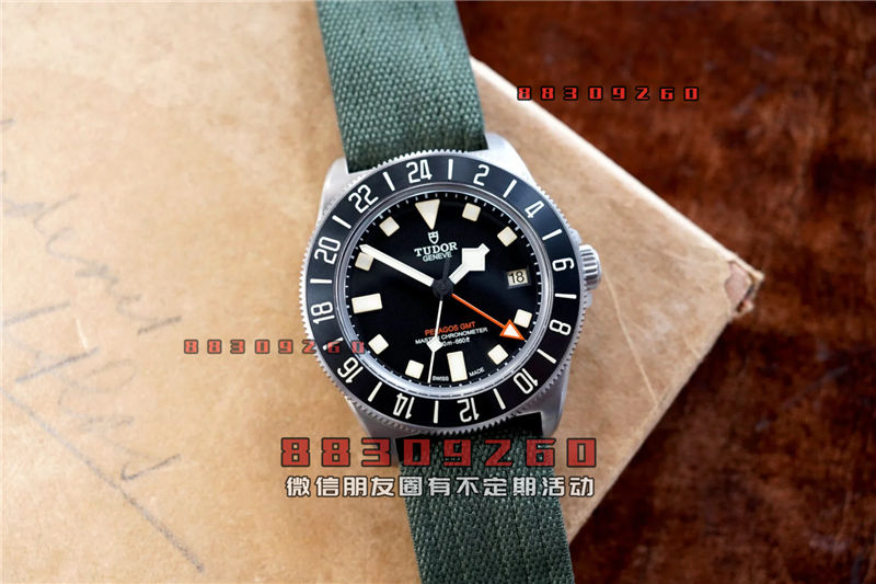 分解帝舵 Pelagos FXD GMT 祖鲁时间 x Marine Nationale