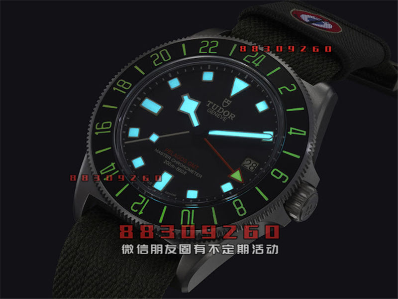 帝舵推出 Pelagos FXD GMT “祖鲁时间”