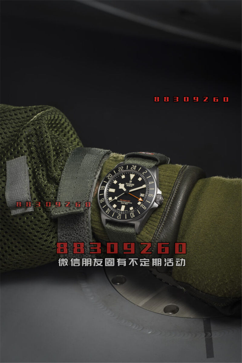 帝舵推出全新 Pelagos FXD GMT 腕表，翱翔蓝天