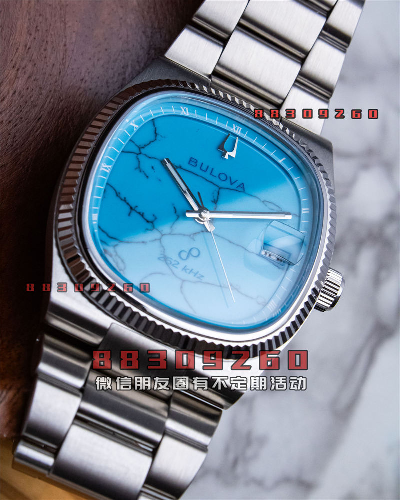 限量版 Bulova X Complecto Super Seville 石表盘腕表