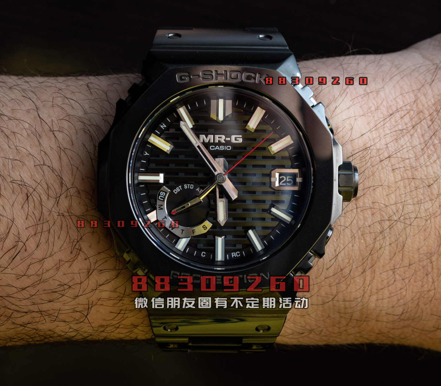 卡西欧高端 G-Shock MRGB2100