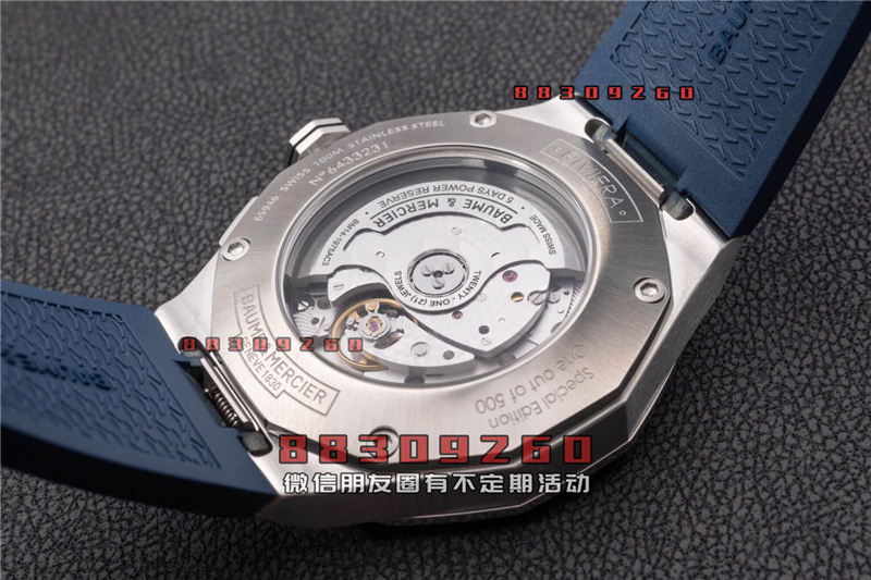Baume & Mercier Riviera Tideograph 腕表