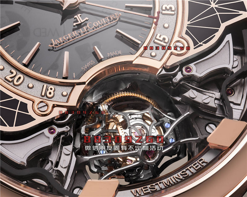 积家推出超复杂功能新作Master Hybris Artistica Calibre 184
