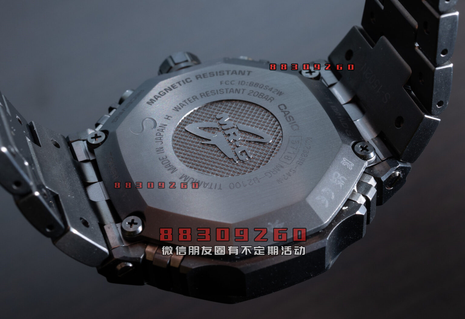 卡西欧高端 G-Shock MRGB2100