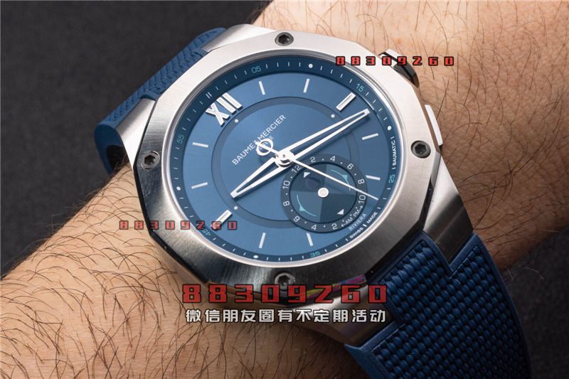 Baume & Mercier Riviera Tideograph 腕表