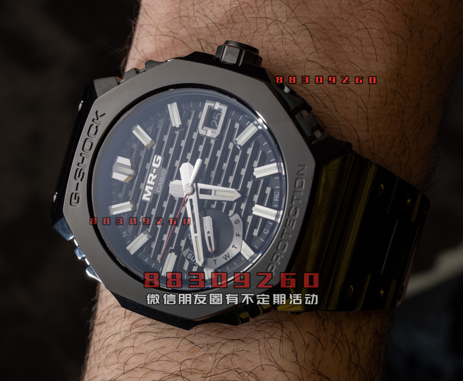 卡西欧高端 G-Shock MRGB2100