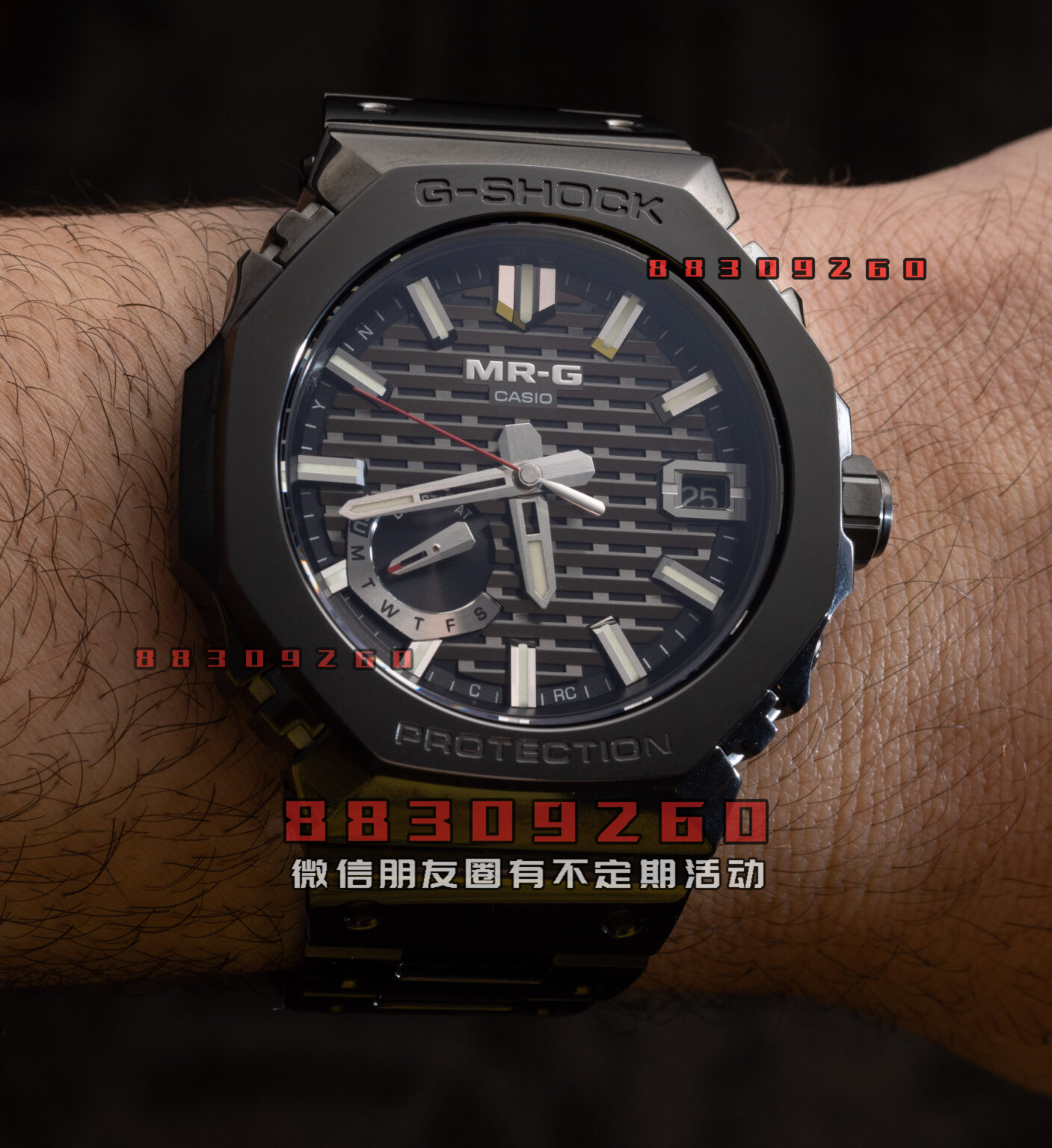 卡西欧高端 G-Shock MRGB2100