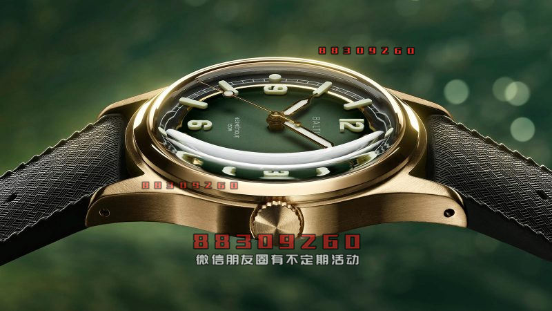 Baltic Hermétique Tourer Bronze 夺人眼球