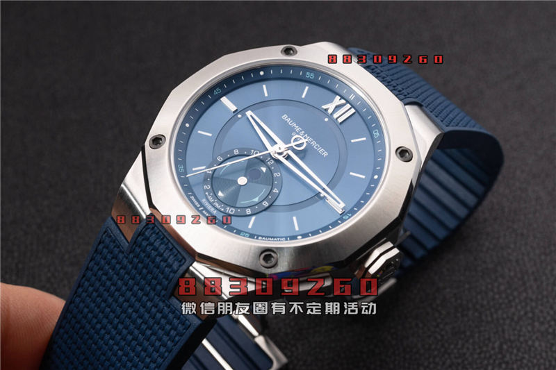 Baume & Mercier Riviera Tideograph 腕表