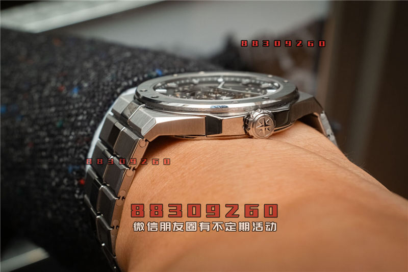 萧邦 AlpineEagle 41 XP TT镂空表盘腕表